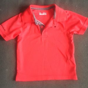 Baby boy under armour shirt